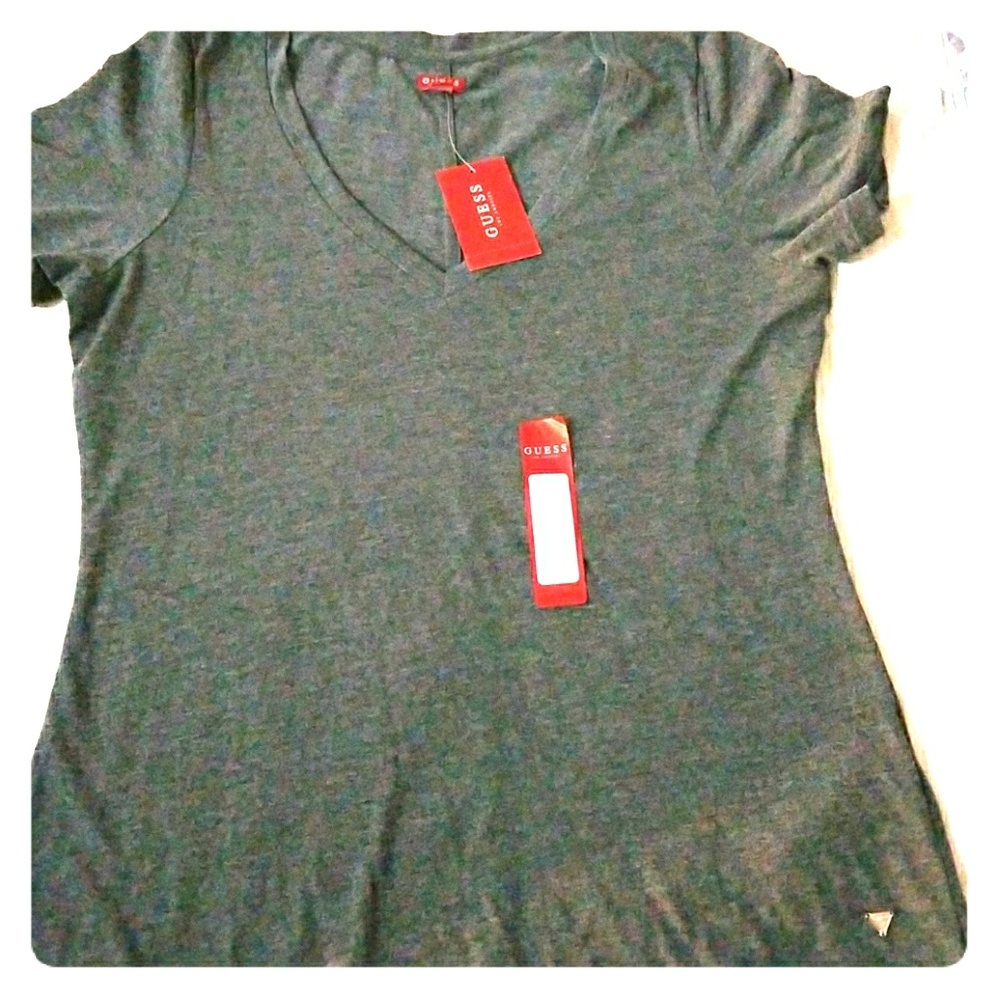 Guess grey shirt *New with tags*